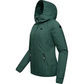 Ragwear Damen warme Winterjacke Wasserdichte Jacke Dizzie Warm YOUMODO Pine Green Gr. S - S