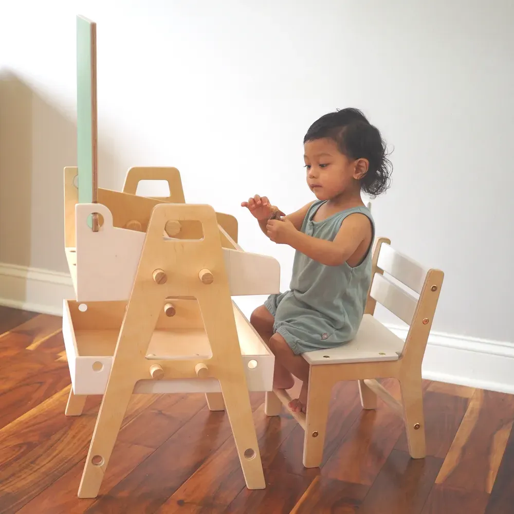 Kreidetafel Tisch für Kinder: Entfessle die Kreativität deines Kindes