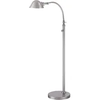 Elstead Lighting Elstead Lighting, Stehlampe, Thompson LED Stehleuchte Nickel