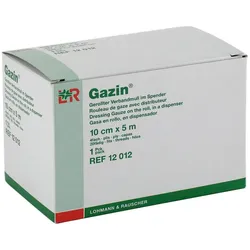 Gazin Verbandmull 10 Cmx5 M 4fach Gerollt