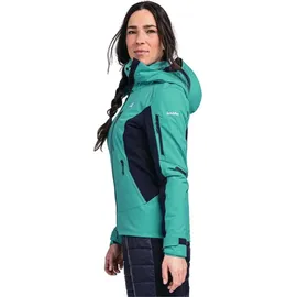 Schöffel Damen Matrei Softshell Jacke (Größe L, tuerkis)