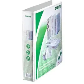 Leitz Präsentationsringbücher 4-Ringe weiß 6,3 cm DIN A4