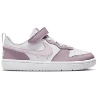 Nike Court Borough Low Recraft Kids White/Venice/Plum Fog/White 28