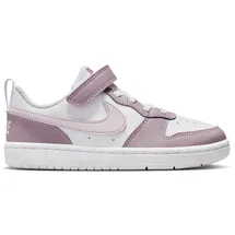 Nike Court Borough Low Recraft Kids White/Venice/Plum Fog/White 28