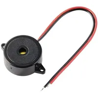 TRU Components TC-10475816 Piezo-Signalgeber Geräusch-Entwicklung: 85 dB Spannung: 12