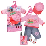 Zapf Creation BABY born Snack Shop Outfit 43cm