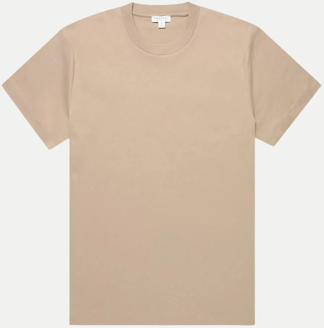 Boxy Fit T-Shirt Beige XL