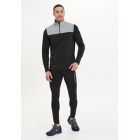 Endurance Langarmshirt Susat SCHWARZ|grau|SCHWARZ S