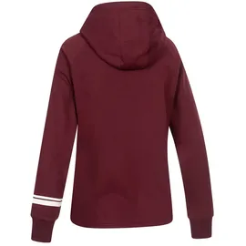 Lonsdale Callanish Kapuzenpullover - Oxblood - L