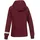 Lonsdale Callanish Kapuzenpullover - Oxblood - L