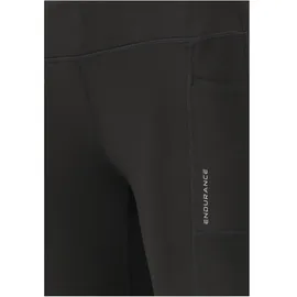 Endurance Strong Windblock Laufleggings Damen 1001 - black
