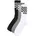 Socken 3er Pack Schwarz/Weiß 34 5-38