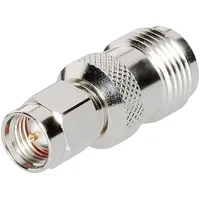 BKL Electronic 0419424 0419424 TNC-Reverse-Adapter TNC-Reverse-Buchse - SMA-Stecker 1St.