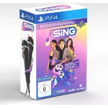 Let's Sing 2024 + 2 Mics (PlayStation PS4) + /