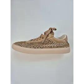 back70 Back 70 Strass Big Smart T26-108 Sneaker low Braun Größe 42