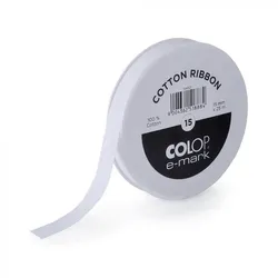 COLOP 154921, E-mark, Weiß, Colop, 1,5 cm, 25 m