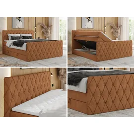 MKS Miren King Duo 140 x 200 cm H3 Orange