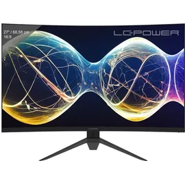 LC-POWER M27-FHD-165-C-V3 27" schwarz