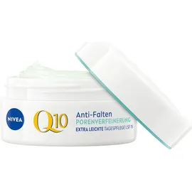 NIVEA Q10 Anti-Falten Porenverfeinerung Tagescreme mit Sonnenschutz 50 ml