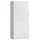 Classix Schließfachschrank signalweiß X-523427, 8 Schließfächer 80,0 x 50,0 x 180,0 cm