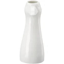 Hutschenreuther Vase 14 cm Gans-Vase Weiss