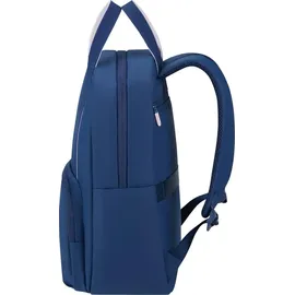 American Tourister Puffypop Laptop Backpack 15.6" Navy