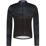 Shimano VERTEX Long Sleeves Jersey Printed, Black/ Gray Line