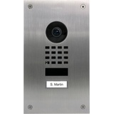 DoorBird D1101UV Upgrade IP-Video-Türsprechanlage LAN Außeneinheit Edelstahl V2A (gebürstet)