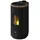 FreePoint Chrome 7 Pelletofen dark gold 7 kW