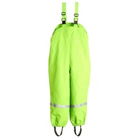 BMS Regen- und Matschhose »atmungsaktive Regenlatzhose für Kinder - 100% wasserdicht« atmungsaktiv & robust grün 92