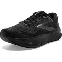 BROOKS Damen Ghost Max Sneaker, Black/Black/Ebony, 40.5 EU - 40.5 EU
