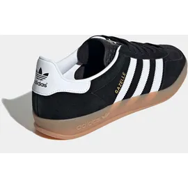 adidas Originals Gazelle Indoor Sportschuhe - Core Black / ftwr White / gum 2), - EU