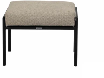 Apple Bee Jakarta Lounge Ottomane black