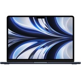 Apple Notebook MacBook Air 13 MLY33D/A (2022) M2, 13,6 Zoll, MacOS, Apple M2, mitternacht