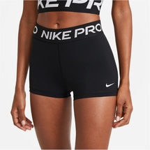 Nike Damen Pro 3" Shorts schwarz