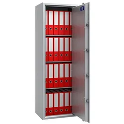 ISS Sicherheitsschrank Hagen IV Sicherheitsstufe S1 nach EN14450 lichtgrau 50,0 x 36,5 x 150,0 cm