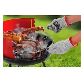 Wenko Grillhandschuhe 2in1 bunt