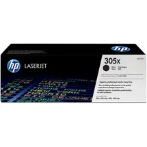 HP CE410XC Schwarz