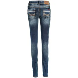Cipo & Baxx WD256 Slim Fit Blau 28