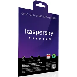 Kaspersky Lab Antivirenprogramm Premium 1 Jahr 3 Geräte DE Win Android iOS