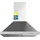 Cecotec Bolero Flux PM 606500 Pyramiden-Dunstabzugshaube 60 cm Edelstahl
