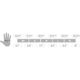 Ocùn Ocun Leichte Schutzhandschuhe - Red - M