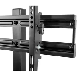 Maclean Brackets Maclean Mc-865 37-70" Standfuß Ständer Fernsehstand max 40kg max VESA 600x400 Höhenverstellbar