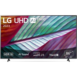 LG 86UR78006LB 218 m 86" 4K LED Smart TV Fernseher