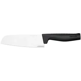Fiskars Santokumesser 29 cm Schwarz