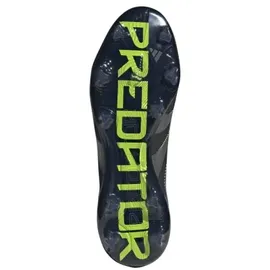 adidas Predator Pro FG Herren Core Black/Carbon/Lucid Lemon 43 1/3
