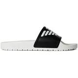 Giorgio Armani Flip-Flops Schwarz/Weiß 44
