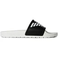 Giorgio Armani Flip-Flops Schwarz/Weiß 44