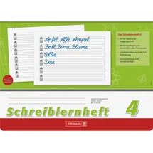 Brunnen Schreiblernheft A4 quer 16 Blatt,