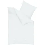 Biber weiß 135 x 200 cm + 40 x 80 cm